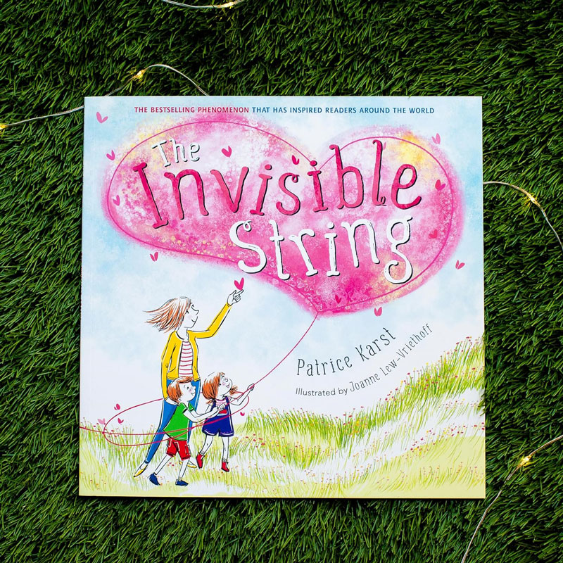 Featured image for “Book Review: The Invisible String”