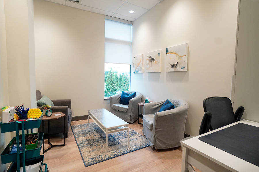 Gingko Therapy Room