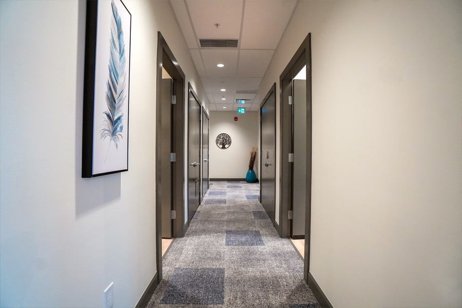 TLCW Hallway from Rooted