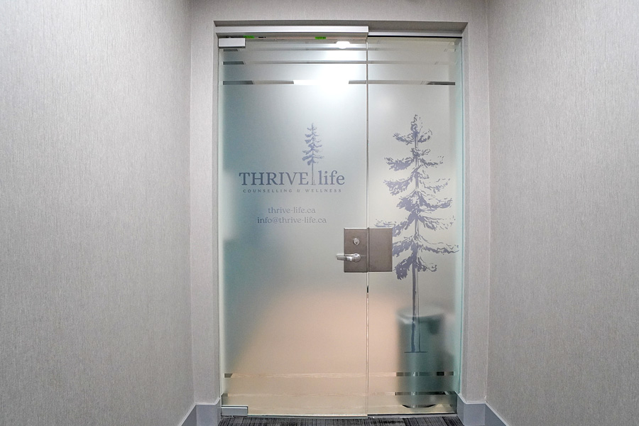 ThriveLife Counselling & Wellness main entrance