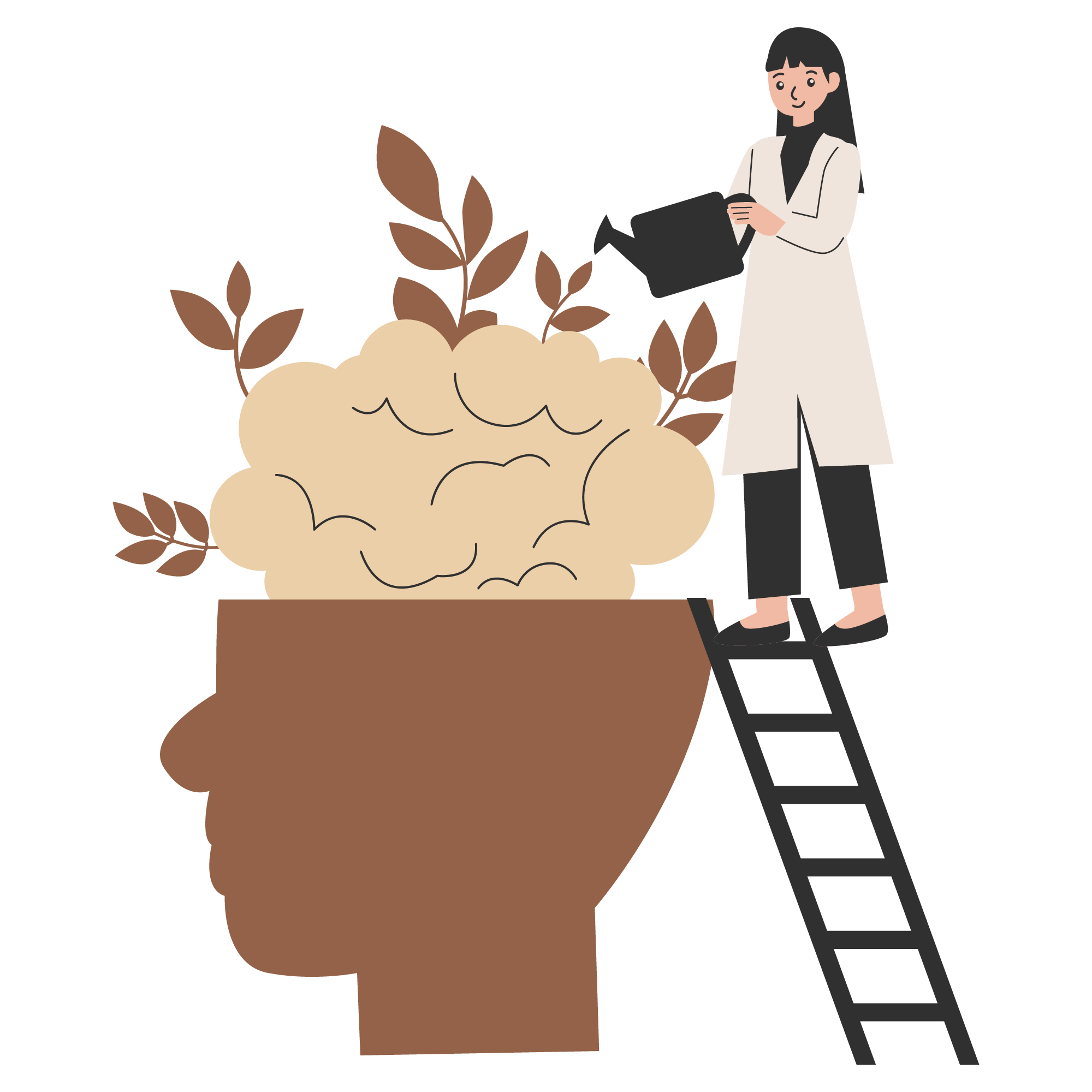 growing a brain